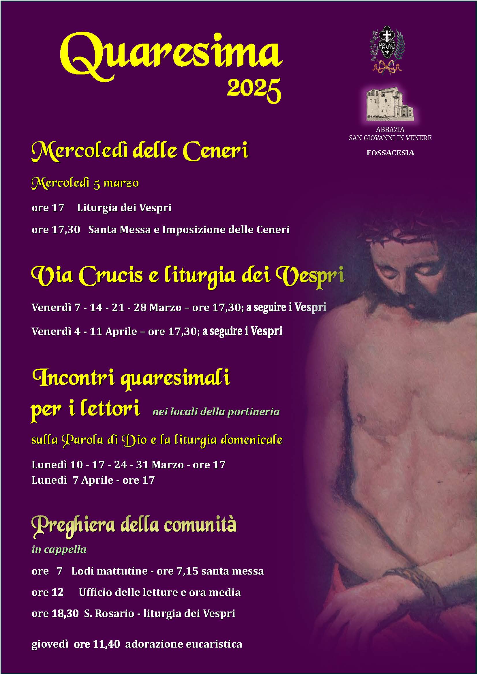 Commemorazione della Passione